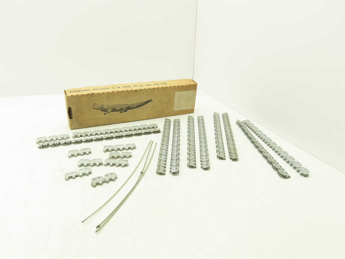 Flexco Alligator 62 Ready Set Staple 12" Belt Fastener  Incomplete Set of 5