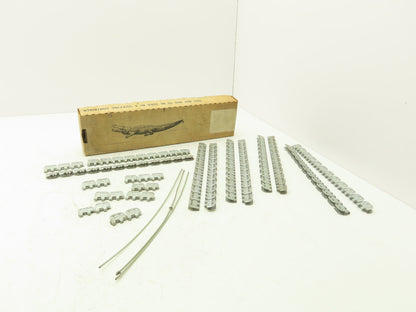 Flexco Alligator 62 Ready Set Staple 12" Belt Fastener  Incomplete Set of 5