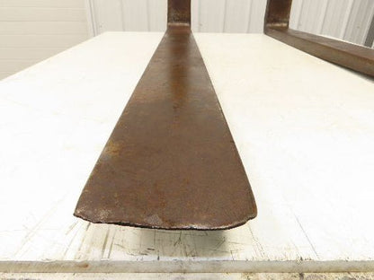 Kenhar K-547 4x48" Class 2A Steel Forklift Fork Tines 1-Pair 1250kg @ 600mm