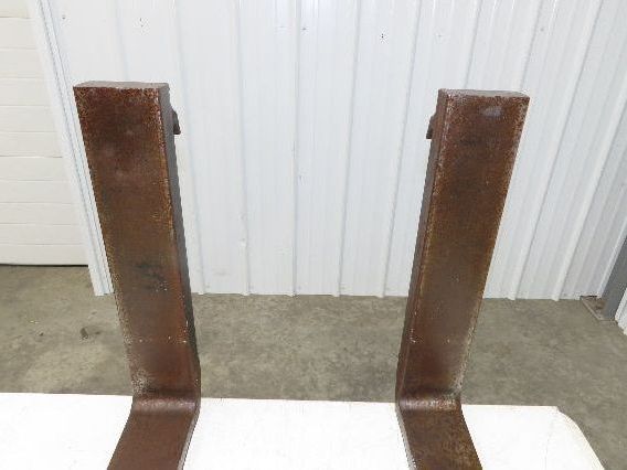 Kenhar K-547 4x48" Class 2A Steel Forklift Fork Tines 1-Pair 1250kg @ 600mm