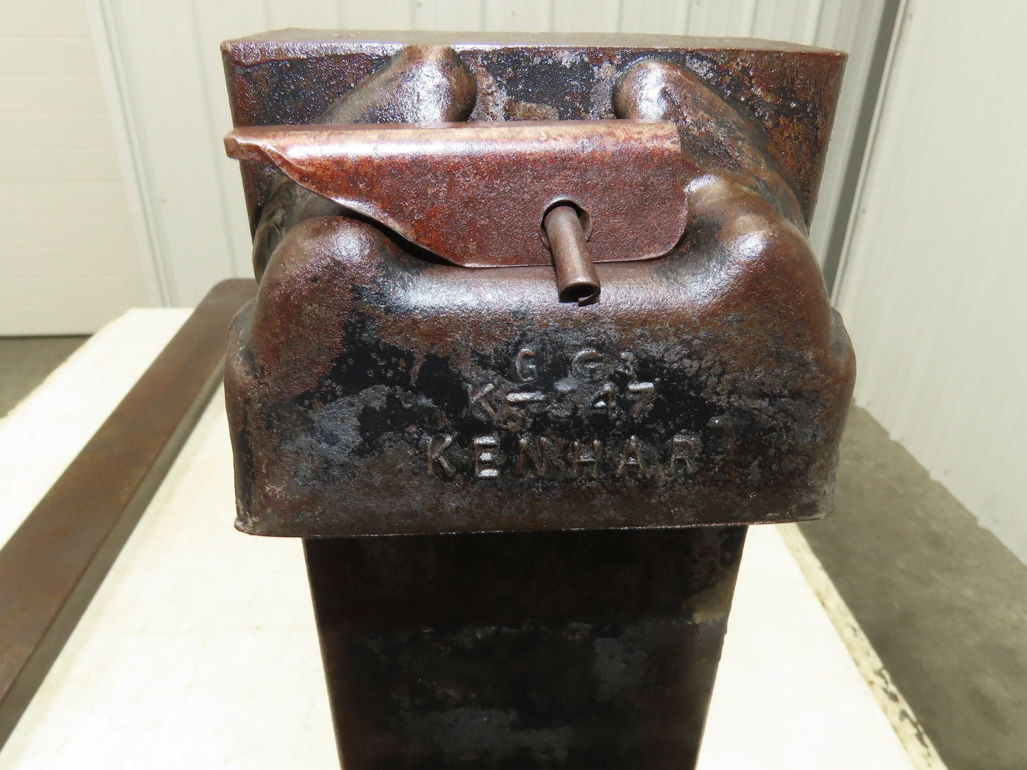 Kenhar K-547 4x48" Class 2A Steel Forklift Fork Tines 1-Pair 1250kg @ 600mm