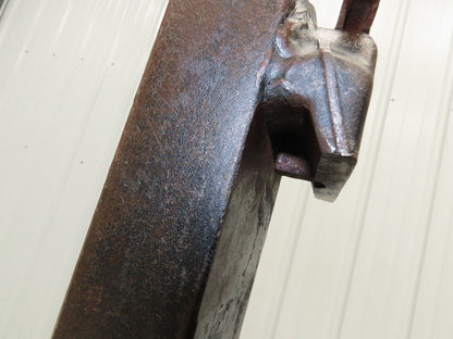 Kenhar K-547 4x48" Class 2A Steel Forklift Fork Tines 1-Pair 1250kg @ 600mm