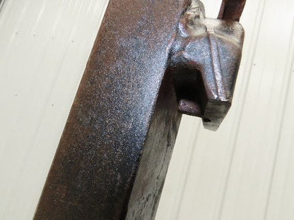 Kenhar K-547 4x48" Class 2A Steel Forklift Fork Tines 1-Pair 1250kg @ 600mm