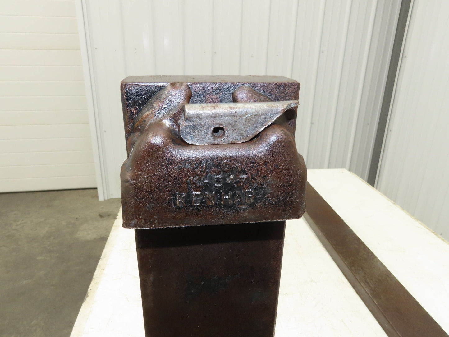 Kenhar K-547 4x48" Class 2A Steel Forklift Fork Tines 1-Pair 1250kg @ 600mm