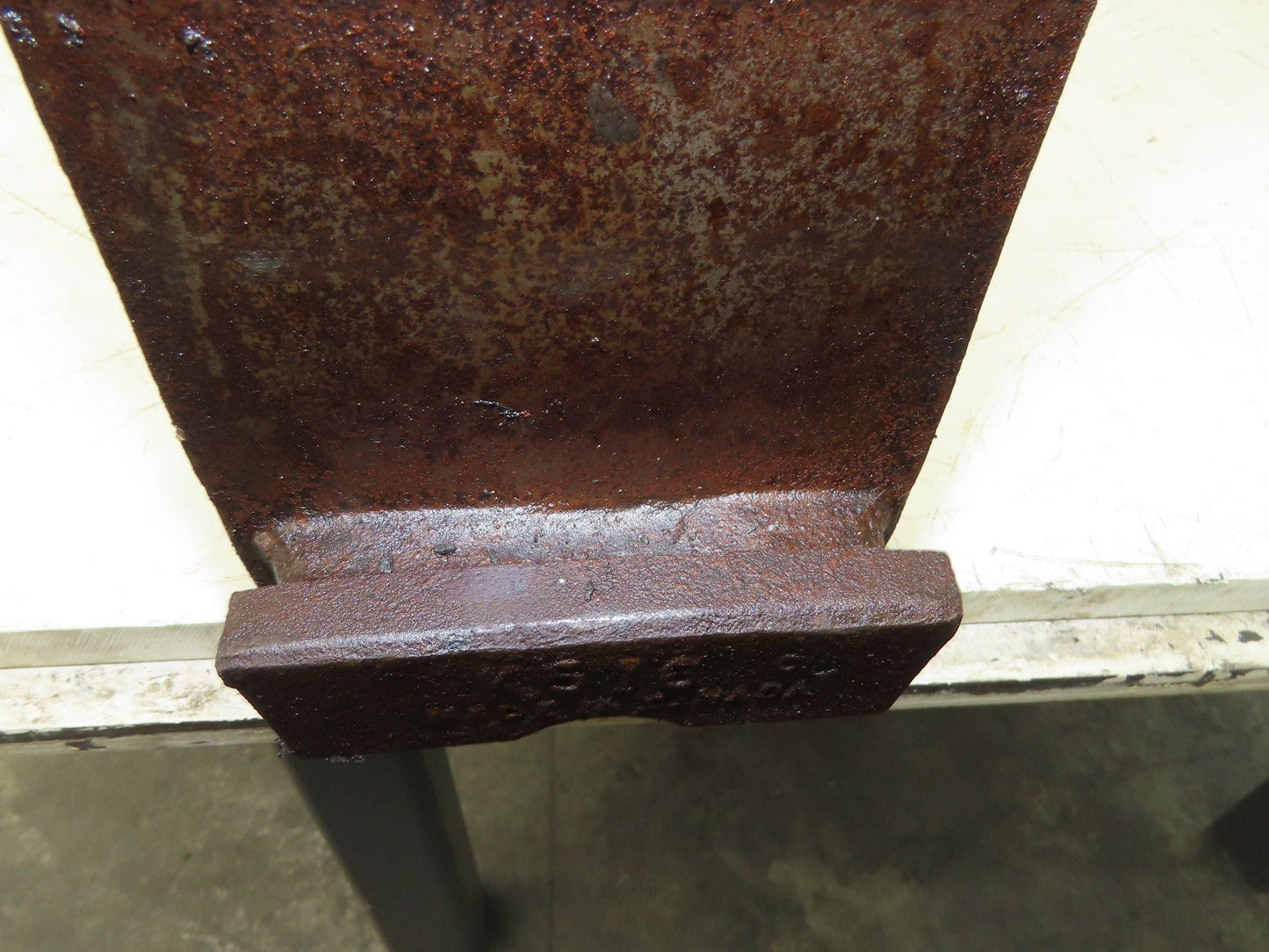 Kenhar K-547 4x48" Class 2A Steel Forklift Fork Tines 1-Pair 1250kg @ 600mm