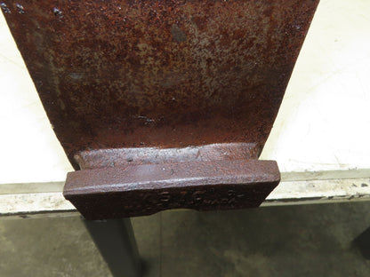 Kenhar K-547 4x48" Class 2A Steel Forklift Fork Tines 1-Pair 1250kg @ 600mm