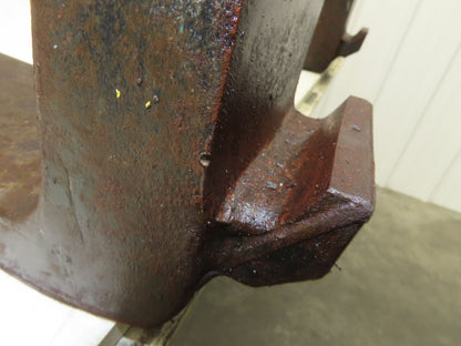 Kenhar K-547 4x48" Class 2A Steel Forklift Fork Tines 1-Pair 1250kg @ 600mm