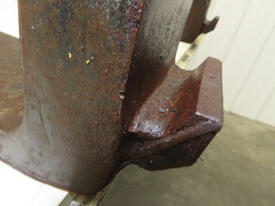 Kenhar K-547 4x48" Class 2A Steel Forklift Fork Tines 1-Pair 1250kg @ 600mm