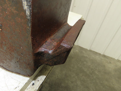 Kenhar K-547 4x48" Class 2A Steel Forklift Fork Tines 1-Pair 1250kg @ 600mm