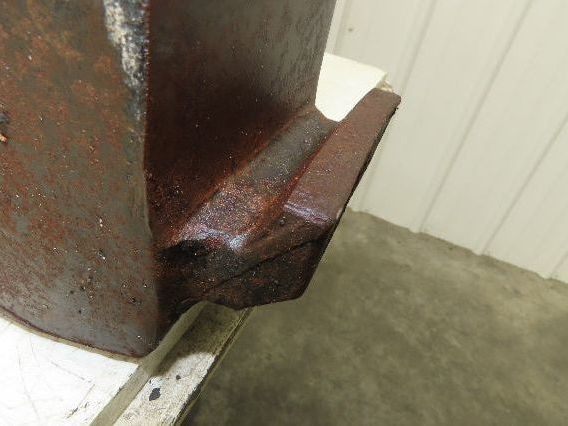 Kenhar K-547 4x48" Class 2A Steel Forklift Fork Tines 1-Pair 1250kg @ 600mm