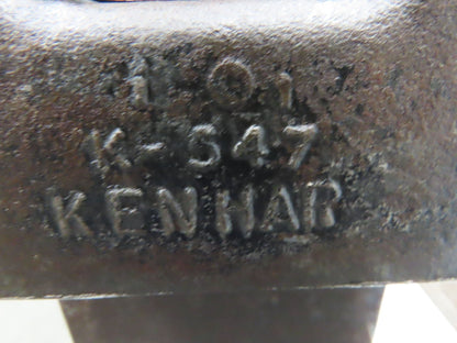 Kenhar K-547 4x48" Class 2A Steel Forklift Fork Tines 1-Pair 1250kg @ 600mm