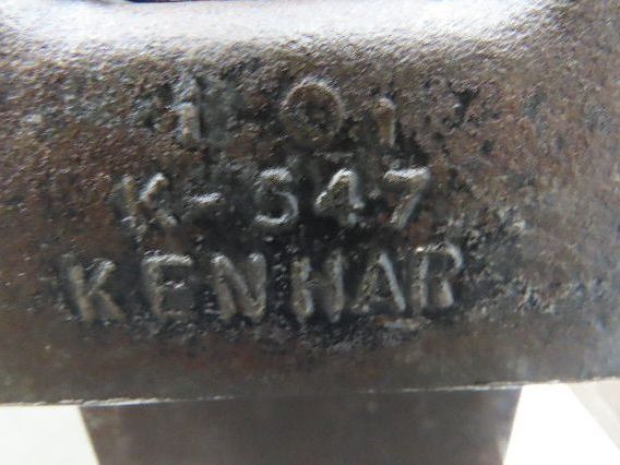 Kenhar K-547 4x48" Class 2A Steel Forklift Fork Tines 1-Pair 1250kg @ 600mm