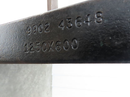 Kenhar K-547 4x48" Class 2A Steel Forklift Fork Tines 1-Pair 1250kg @ 600mm