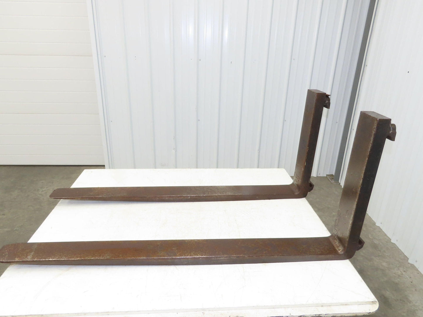 Kenhar K-547 4x48" Class 2A Steel Forklift Fork Tines 1-Pair 1250kg @ 600mm