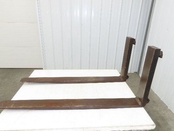 Kenhar K-547 4x48" Class 2A Steel Forklift Fork Tines 1-Pair 1250kg @ 600mm