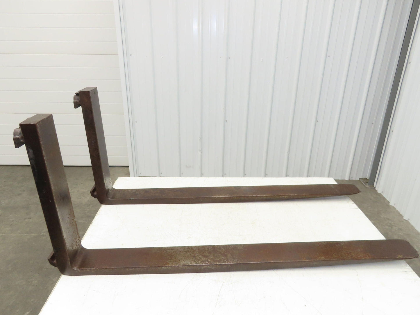 Kenhar K-547 4x48" Class 2A Steel Forklift Fork Tines 1-Pair 1250kg @ 600mm