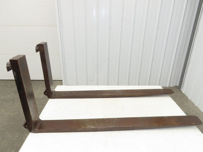 Kenhar K-547 4x48" Class 2A Steel Forklift Fork Tines 1-Pair 1250kg @ 600mm