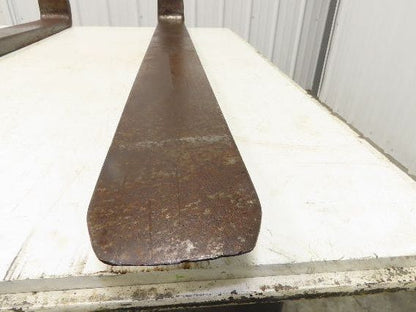 Kenhar K-547 4x48" Class 2A Steel Forklift Fork Tines 1-Pair 1250kg @ 600mm