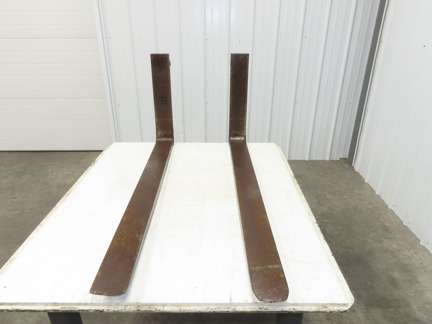 Kenhar K-547 4x48" Class 2A Steel Forklift Fork Tines 1-Pair 1250kg @ 600mm