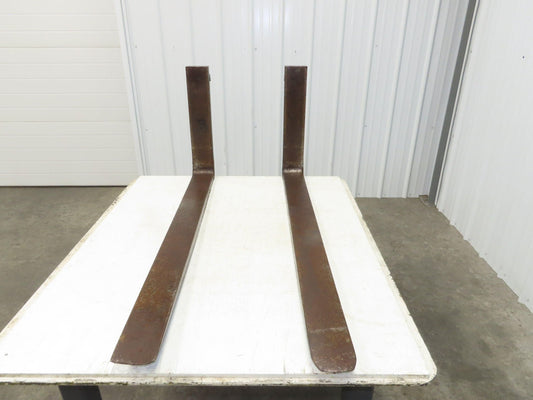 Kenhar K-547 4x48" Class 2A Steel Forklift Fork Tines 1-Pair 1250kg @ 600mm