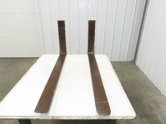 Kenhar K-547 4x48" Class 2A Steel Forklift Fork Tines 1-Pair 1250kg @ 600mm