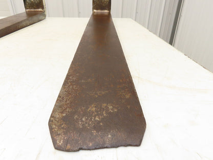 MSI Mechforge 5x42" Class 2A Steel Forklift Fork Tines 1-Pair 1250kg @ 500mm