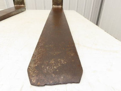 MSI Mechforge 5x42" Class 2A Steel Forklift Fork Tines 1-Pair 1250kg @ 500mm