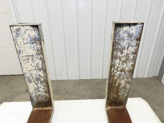 MSI Mechforge 5x42" Class 2A Steel Forklift Fork Tines 1-Pair 1250kg @ 500mm