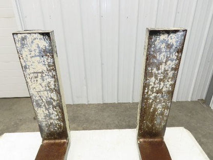 MSI Mechforge 5x42" Class 2A Steel Forklift Fork Tines 1-Pair 1250kg @ 500mm