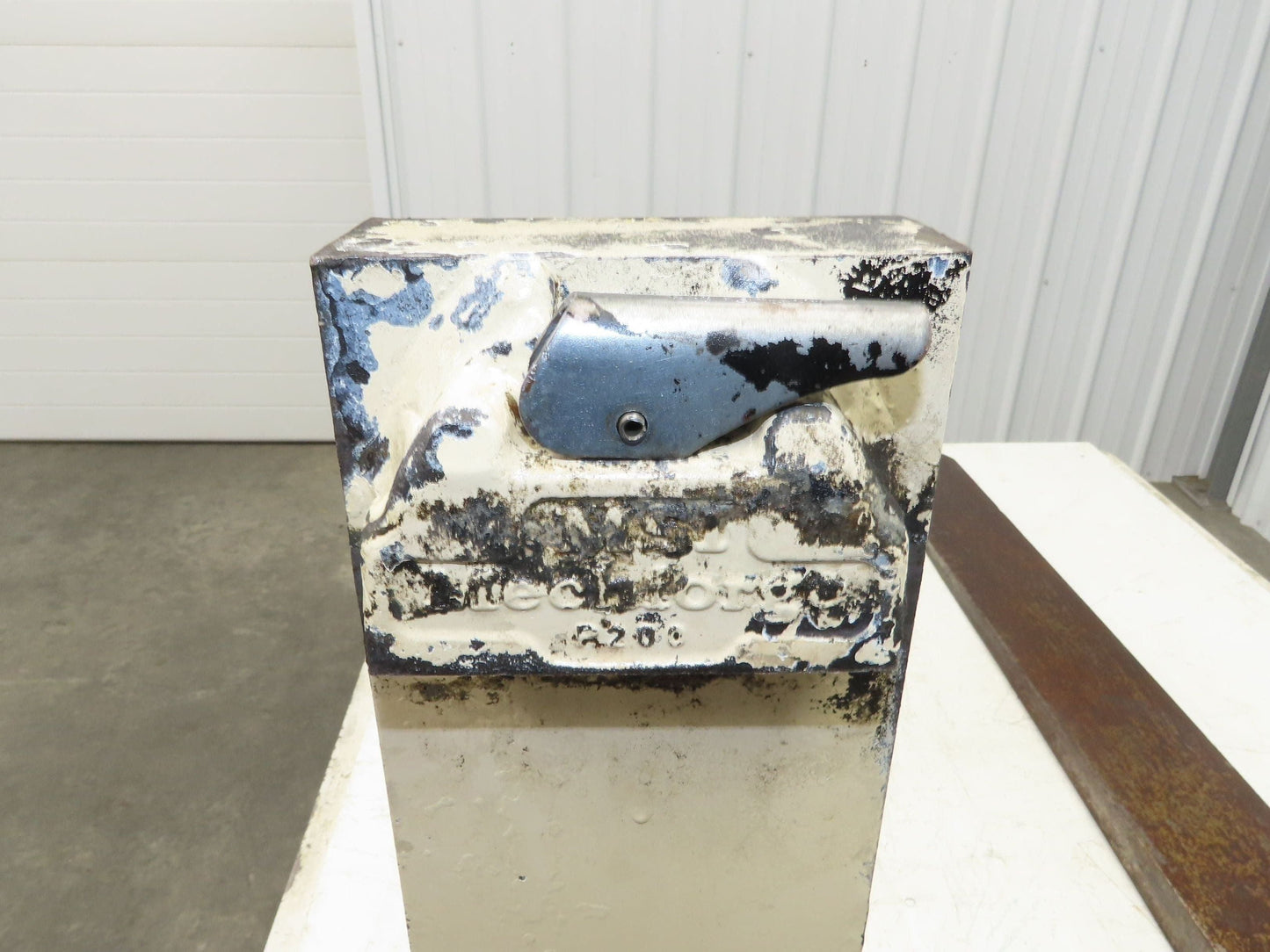 MSI Mechforge 5x42" Class 2A Steel Forklift Fork Tines 1-Pair 1250kg @ 500mm