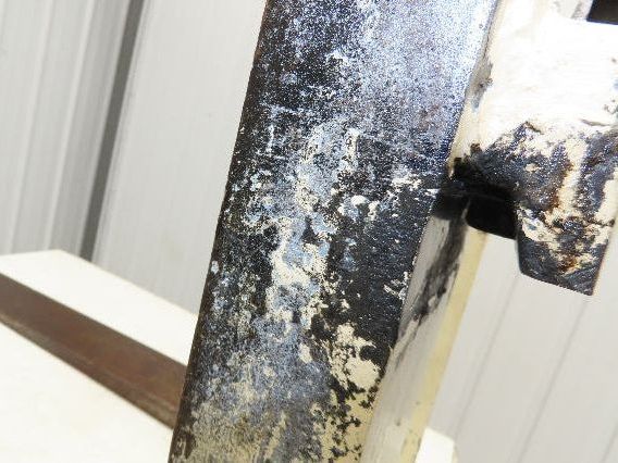 MSI Mechforge 5x42" Class 2A Steel Forklift Fork Tines 1-Pair 1250kg @ 500mm