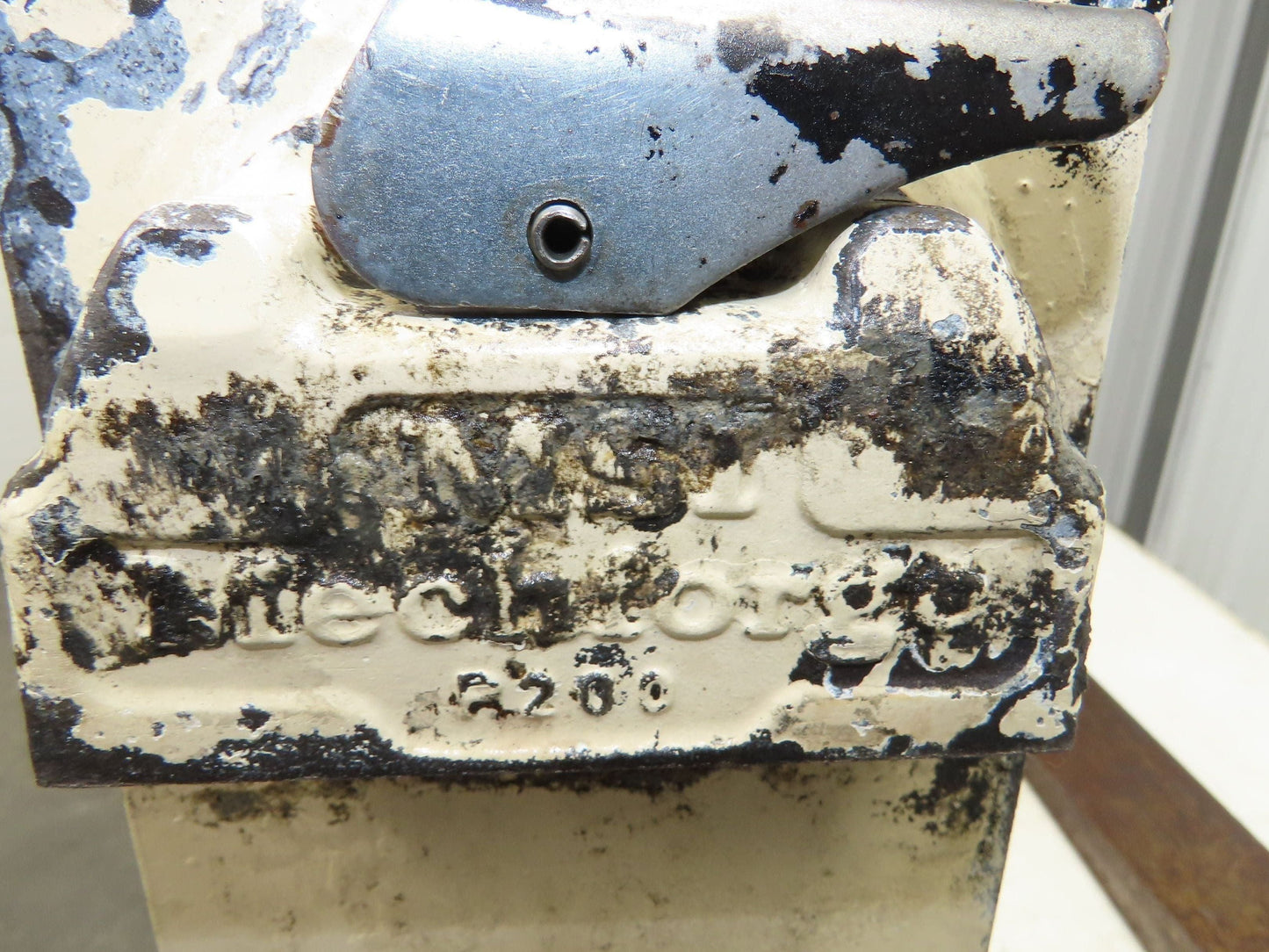 MSI Mechforge 5x42" Class 2A Steel Forklift Fork Tines 1-Pair 1250kg @ 500mm