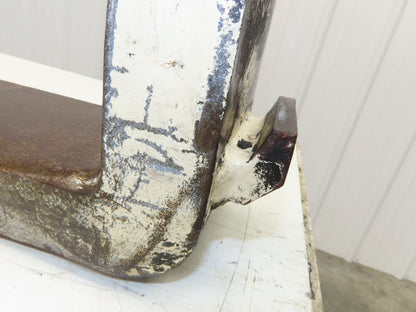 MSI Mechforge 5x42" Class 2A Steel Forklift Fork Tines 1-Pair 1250kg @ 500mm