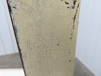 MSI Mechforge 5x42" Class 2A Steel Forklift Fork Tines 1-Pair 1250kg @ 500mm