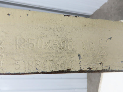 MSI Mechforge 5x42" Class 2A Steel Forklift Fork Tines 1-Pair 1250kg @ 500mm