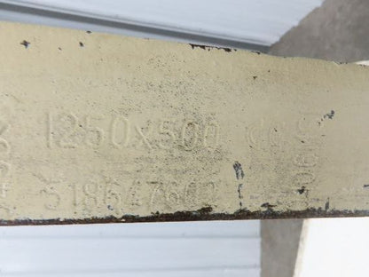 MSI Mechforge 5x42" Class 2A Steel Forklift Fork Tines 1-Pair 1250kg @ 500mm