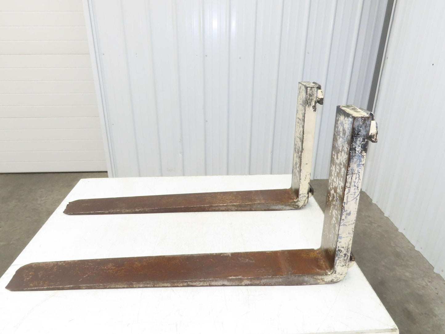 MSI Mechforge 5x42" Class 2A Steel Forklift Fork Tines 1-Pair 1250kg @ 500mm