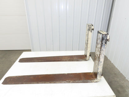 MSI Mechforge 5x42" Class 2A Steel Forklift Fork Tines 1-Pair 1250kg @ 500mm