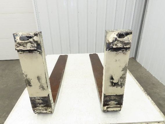 MSI Mechforge 5x42" Class 2A Steel Forklift Fork Tines 1-Pair 1250kg @ 500mm