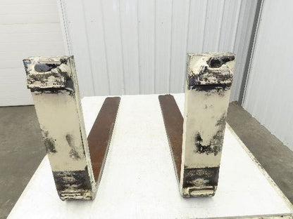 MSI Mechforge 5x42" Class 2A Steel Forklift Fork Tines 1-Pair 1250kg @ 500mm