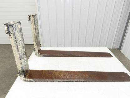 MSI Mechforge 5x42" Class 2A Steel Forklift Fork Tines 1-Pair 1250kg @ 500mm