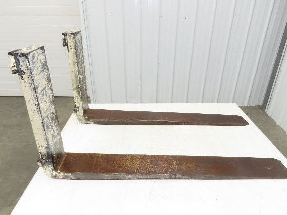 MSI Mechforge 5x42" Class 2A Steel Forklift Fork Tines 1-Pair 1250kg @ 500mm