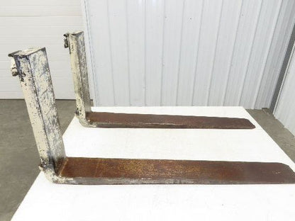 MSI Mechforge 5x42" Class 2A Steel Forklift Fork Tines 1-Pair 1250kg @ 500mm