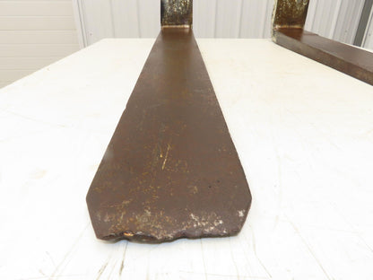 MSI Mechforge 5x42" Class 2A Steel Forklift Fork Tines 1-Pair 1250kg @ 500mm