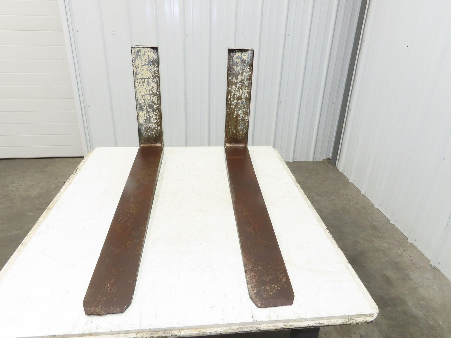 MSI Mechforge 5x42" Class 2A Steel Forklift Fork Tines 1-Pair 1250kg @ 500mm