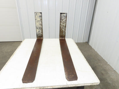 MSI Mechforge 5x42" Class 2A Steel Forklift Fork Tines 1-Pair 1250kg @ 500mm