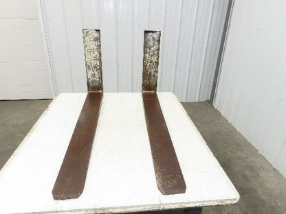 MSI Mechforge 5x42" Class 2A Steel Forklift Fork Tines 1-Pair 1250kg @ 500mm