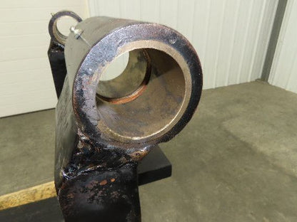 7x48" Shaft Mount Steel Forklift Fork Tines 20.5" Carriage 1-Pair 17,500 lb