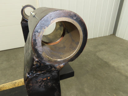 7x48" Shaft Mount Steel Forklift Fork Tines 20.5" Carriage 1-Pair 17,500 lb