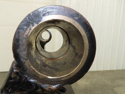 7x48" Shaft Mount Steel Forklift Fork Tines 20.5" Carriage 1-Pair 17,500 lb